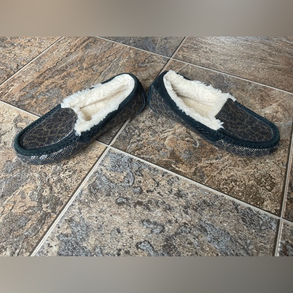 UGG Ansley Cheetah Leopard Glitter Slippers- SIZE MEASURED, Women’s 7? - Picture 4 of 11